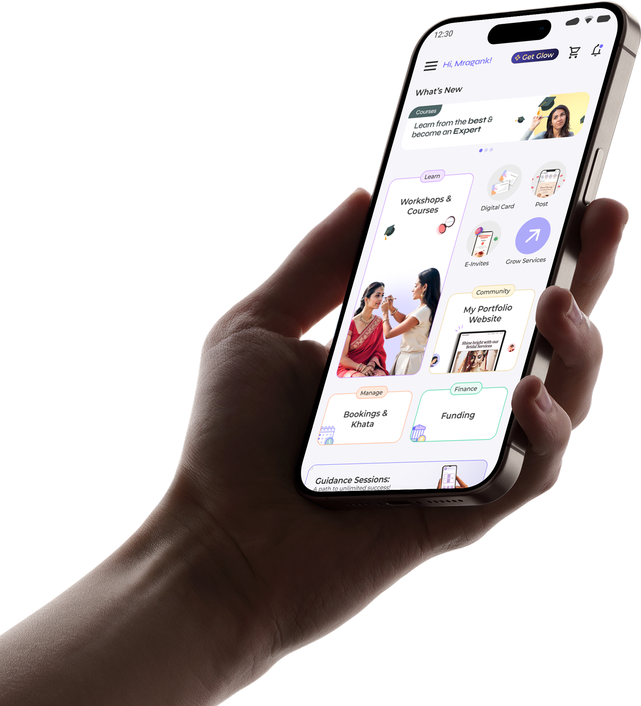 Youvati app preview